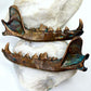 Large Mandible Set - Copper Electroformed