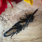 Peekaboo Feather - Copper Electroformed - Ornamental Keepsake, Ritual Altar Decor
