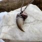 Black Bear Claw Necklace, Small Rear Claw - Copper Electroformed