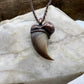 Black Bear Claw Necklace, Small Rear Claw - Copper Electroformed