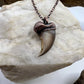 Black Bear Claw Necklace, Small Rear Claw - Copper Electroformed