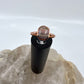 Size 7.5 Rhodochrosite Ring - Copper Electroformed