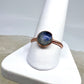 Size 8.25 Moonstone Ring - Copper Electroformed