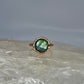 Size 8.25 Labradorite Ring - Copper Electroformed