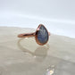 Size 7.25 Moonstone Ring - Copper Electroformed