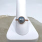 Size 7.75 Moonstone Ring - Copper Electroformed