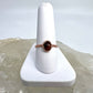 Size 7.75 Red Tiger’s Eye Ring - Copper Electroformed