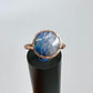 Size 9 Moonstone Ring - Copper Electroformed