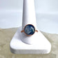 Size 9 Moonstone Ring - Copper Electroformed