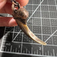 Black Bear Claw Necklace, Lg/XL Front Claw - Copper Electroformed