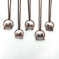 Crystal Mountains Necklace - Copper Electroformed Necklace